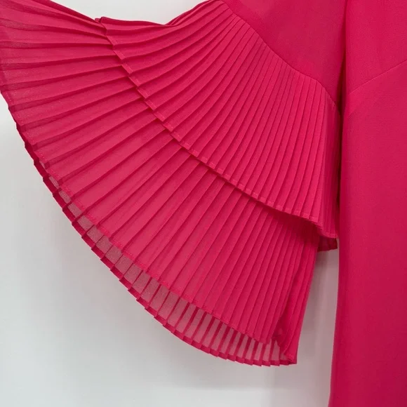 Sam Edelman Fuchsia Pink Shift Dress - Picture 5 of 12